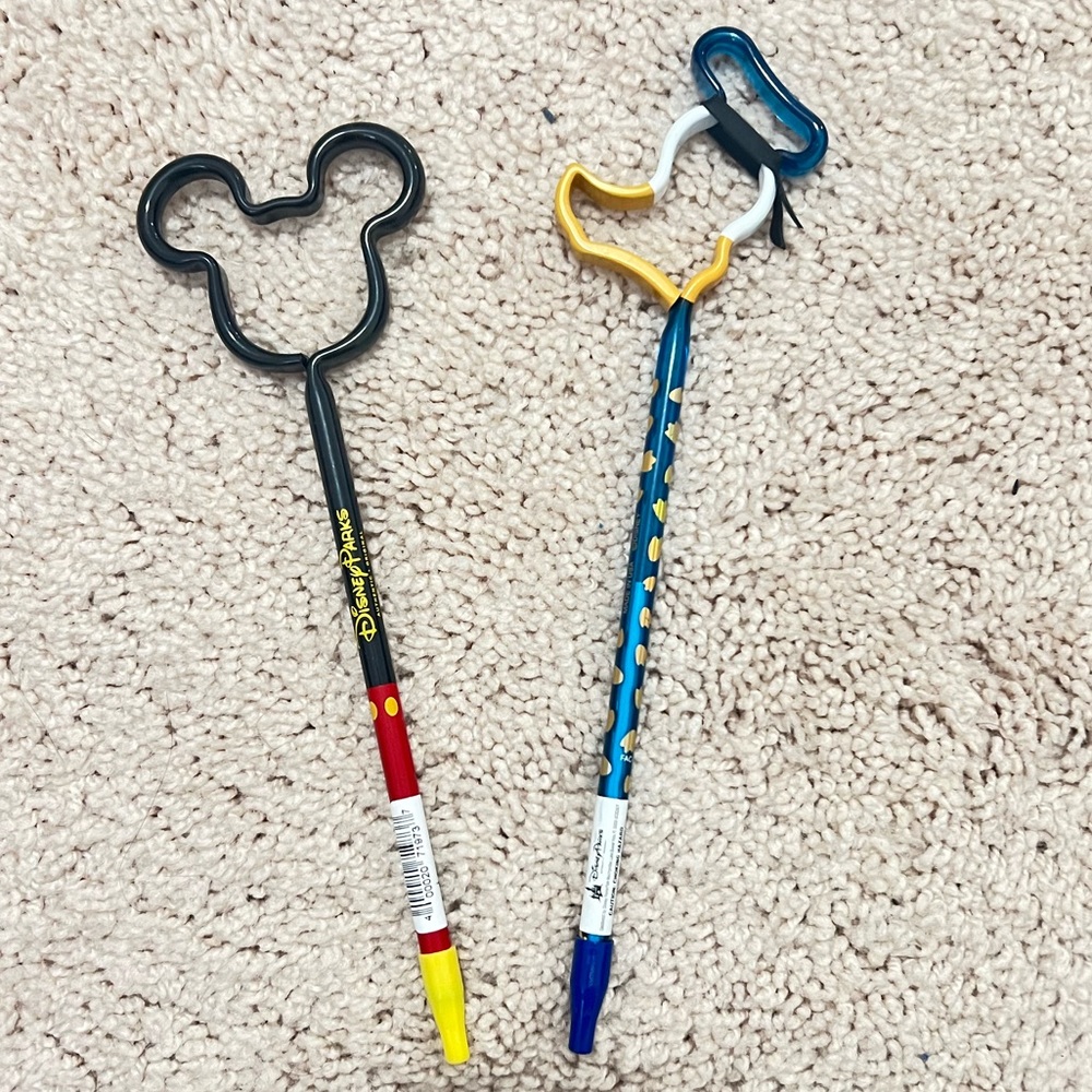 Disney World Pens